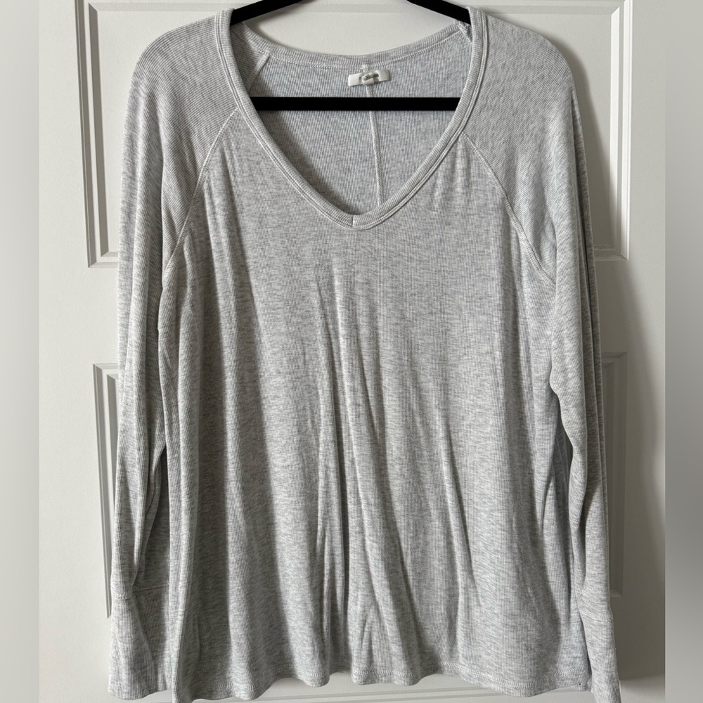 Maurices Thermal Gray Top